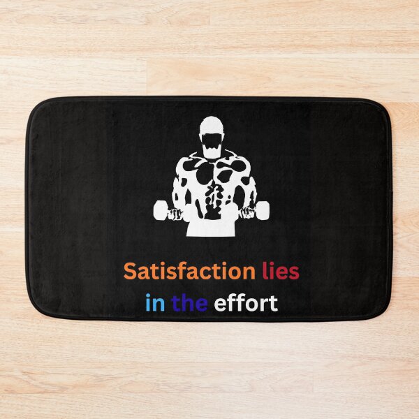 Item preview, Satisfaction lies in the effort designed and sold by SKYSHOP007.
