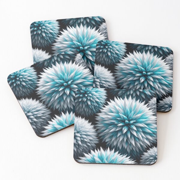 Item preview, Frozen Bloom Burst Pattern designed and sold by Kaleidoscope Print.