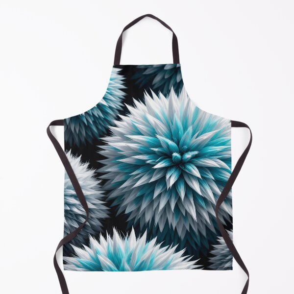 Item preview, Frozen Bloom Burst Pattern designed and sold by Kaleidoscope Print.