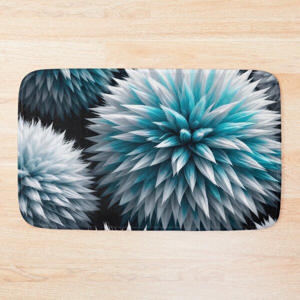 Item preview, Frozen Bloom Burst Pattern designed and sold by Kaleidoscope Print.