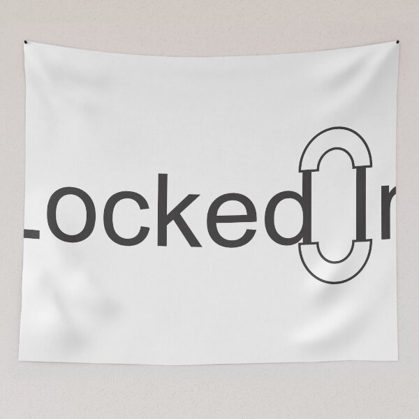 Item preview, Locked in designed and sold by Artist300DPI.