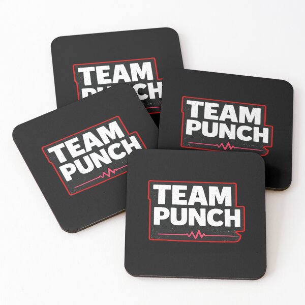 Item preview, Team Punch Energy Only Streetwear Typography Design designed and sold by Mosogoloso.