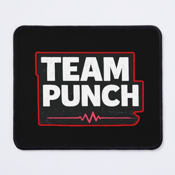 Item preview, Team Punch Energy Only Streetwear Typography Design designed and sold by Mosogoloso.