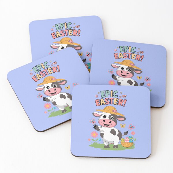 Item preview, Easter with Cows designed and sold by WikaKowalczyk.