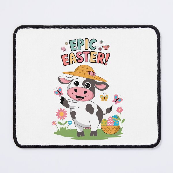 Item preview, Easter with Cows designed and sold by WikaKowalczyk.