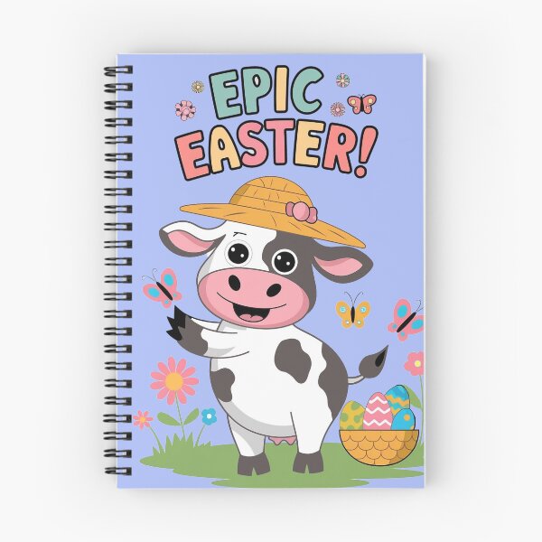 Item preview, Easter with Cows designed and sold by WikaKowalczyk.