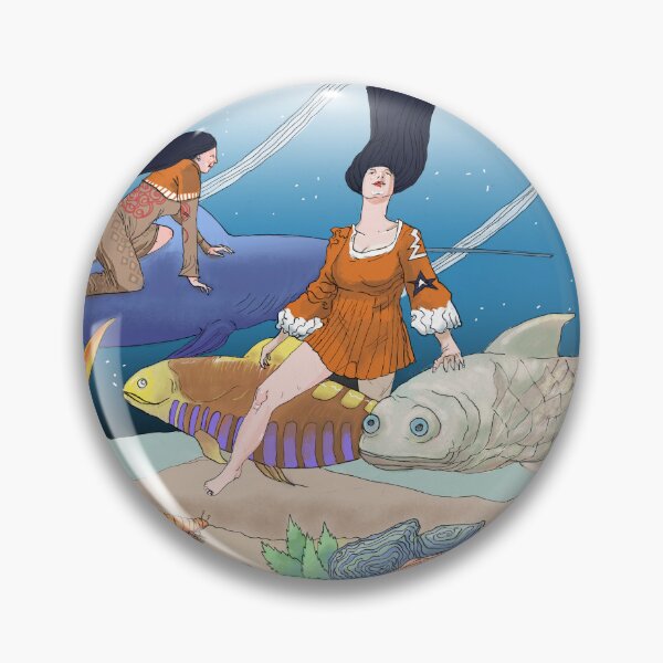 Item preview, Underwater explorations designed and sold by Le poulpe rêveur.