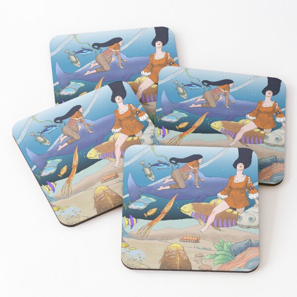 Item preview, Underwater explorations designed and sold by Le poulpe rêveur.