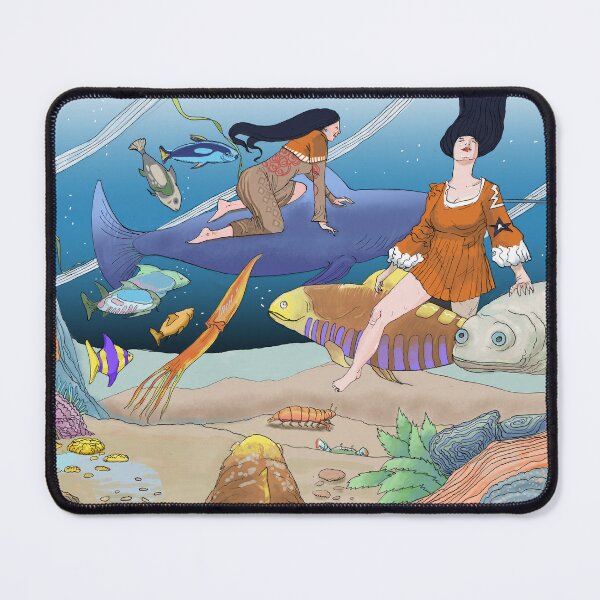 Item preview, Underwater explorations designed and sold by Le poulpe rêveur.