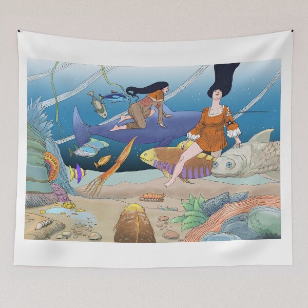 Item preview, Underwater explorations designed and sold by Le poulpe rêveur.