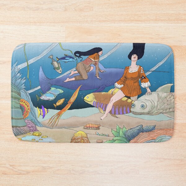 Item preview, Underwater explorations designed and sold by Le poulpe rêveur.