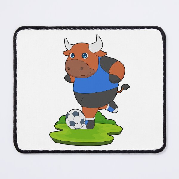 Item preview, Bull Soccer player Soccer Sports designed and sold by Snabdesign84.