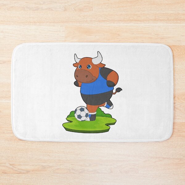 Item preview, Bull Soccer player Soccer  designed and sold by Snabdesign84.