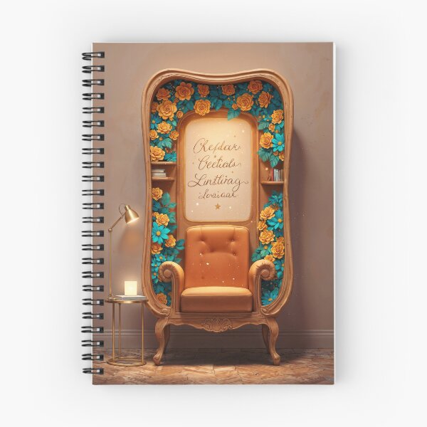 Item preview, The Reader's Sanctuary: Reading is my Happy Place designed and sold by The Dream Lab.