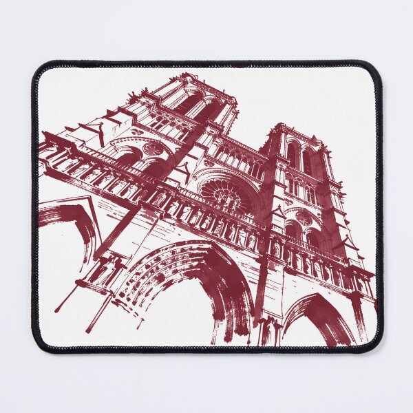 Item preview, Notre-Dame, Paris, France, Landmark Architecture Travel Art designed and sold by Wanderful-roads.