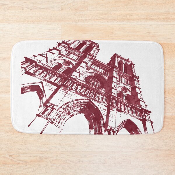 Item preview, Notre-Dame, Paris, France, Landmark Architecture Travel Art designed and sold by Wanderful-roads.