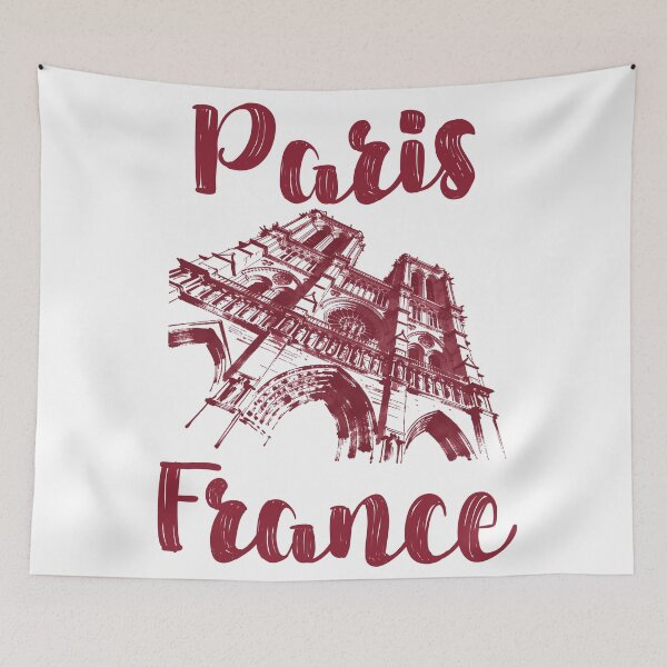 Item preview, Notre-Dame, Paris, France, Landmark Architecture Travel Art designed and sold by Wanderful-roads.