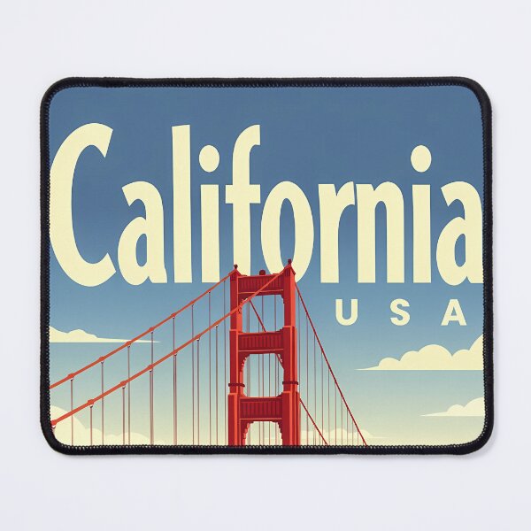 Item preview, Golden Gate California USA Vintage Travel Wall Art designed and sold by Atlas Poster Co..