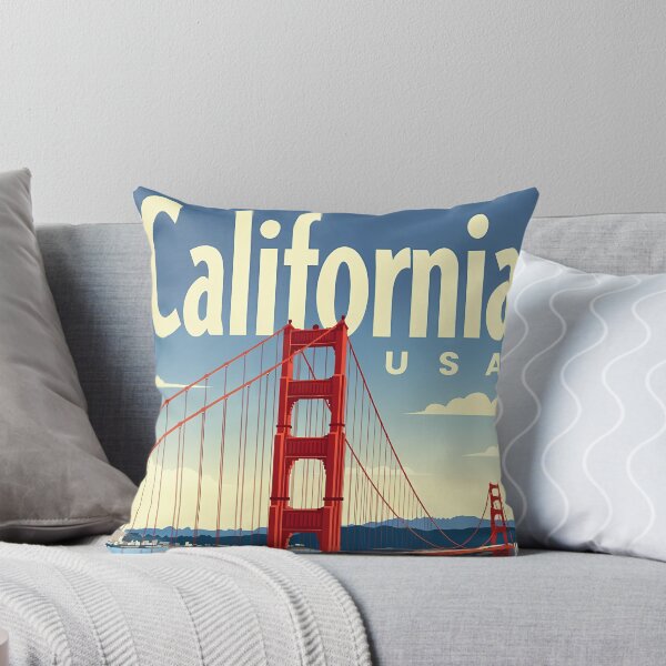 Item preview, Golden Gate California USA Vintage Travel Wall Art designed and sold by Atlas Poster Co..