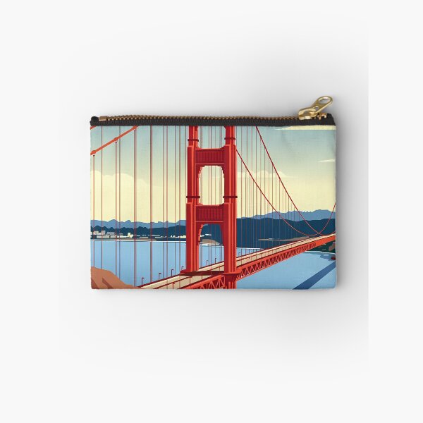 Item preview, Golden Gate California USA Vintage Travel Wall Art designed and sold by Atlas Poster Co..