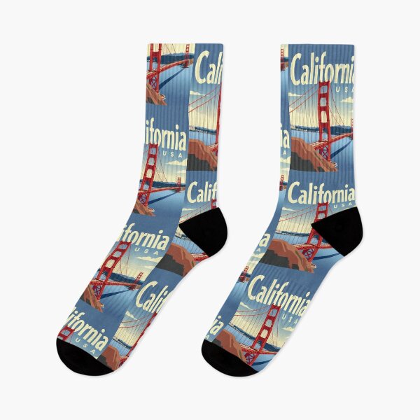 Item preview, Golden Gate California USA Vintage Travel Wall Art designed and sold by Atlas Poster Co..