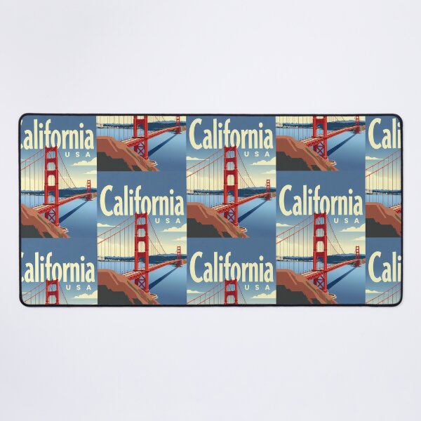Item preview, Golden Gate California USA Vintage Travel Wall Art designed and sold by Atlas Poster Co..