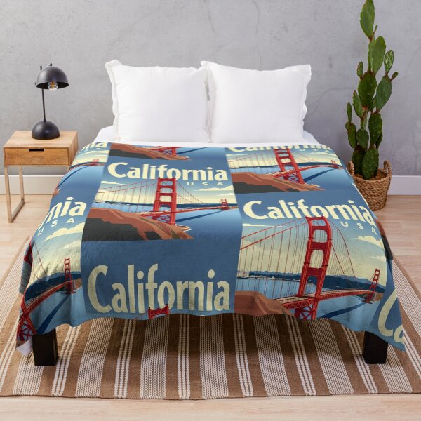 Item preview, Golden Gate California USA Vintage Travel Wall Art designed and sold by Atlas Poster Co..