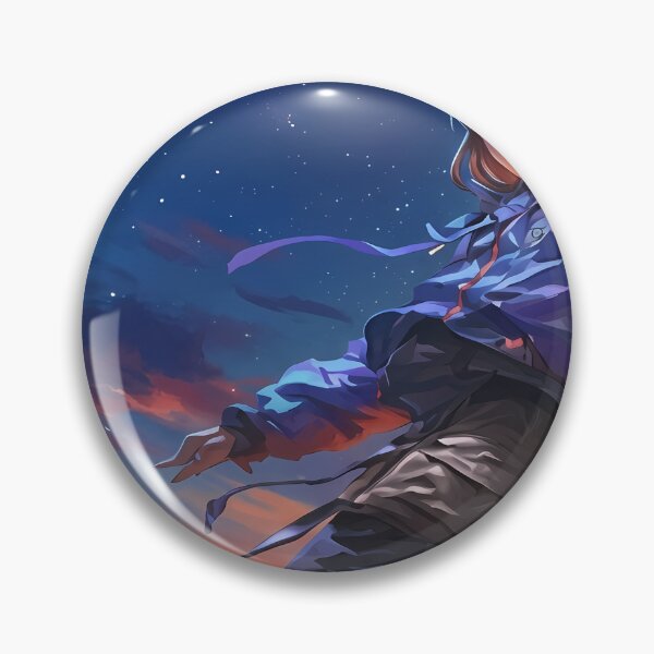 Item preview, Anime Girl Floating with Halo designed and sold by martinbrochard.
