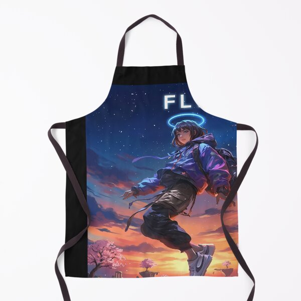 Item preview, Anime Girl Floating with Halo designed and sold by martinbrochard.