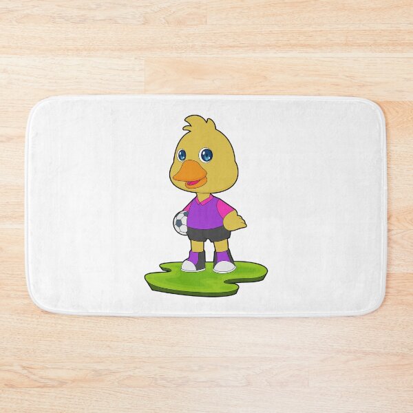 Item preview, Duck Soccer player Soccer  designed and sold by Snabdesign84.