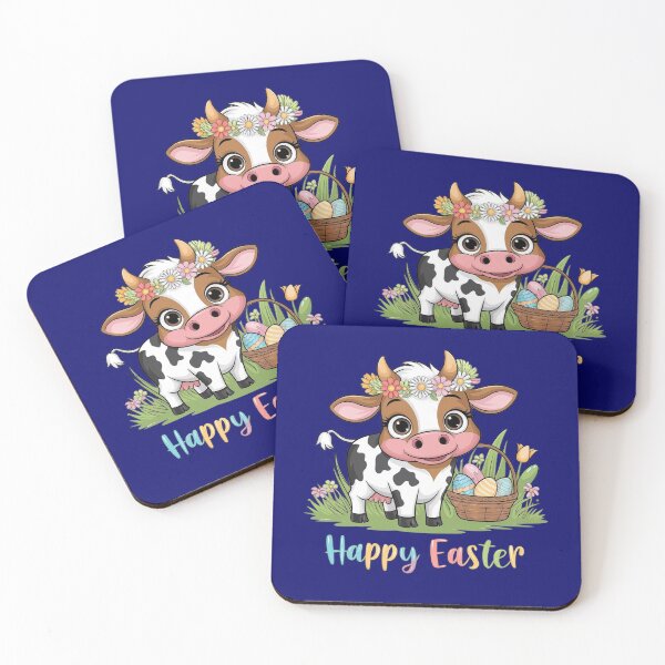 Item preview, Easter with Cows designed and sold by WikaKowalczyk.