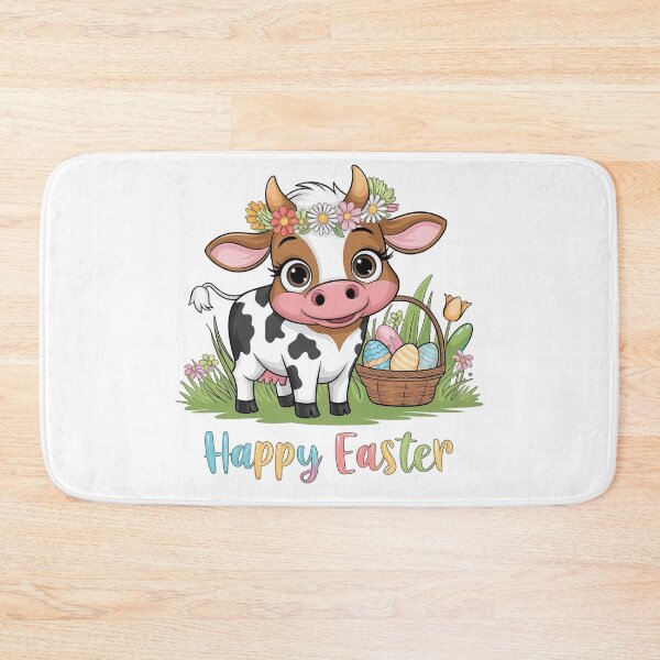 Item preview, Easter with Cows designed and sold by WikaKowalczyk.