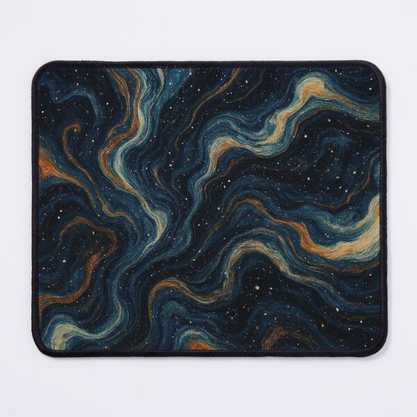 Item preview, Marbled Midnight designed and sold by Monkeysalad.