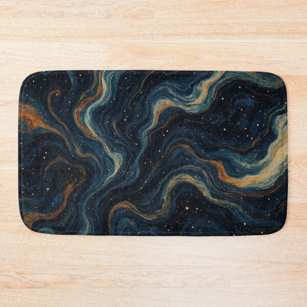 Item preview, Marbled Midnight designed and sold by Monkeysalad.