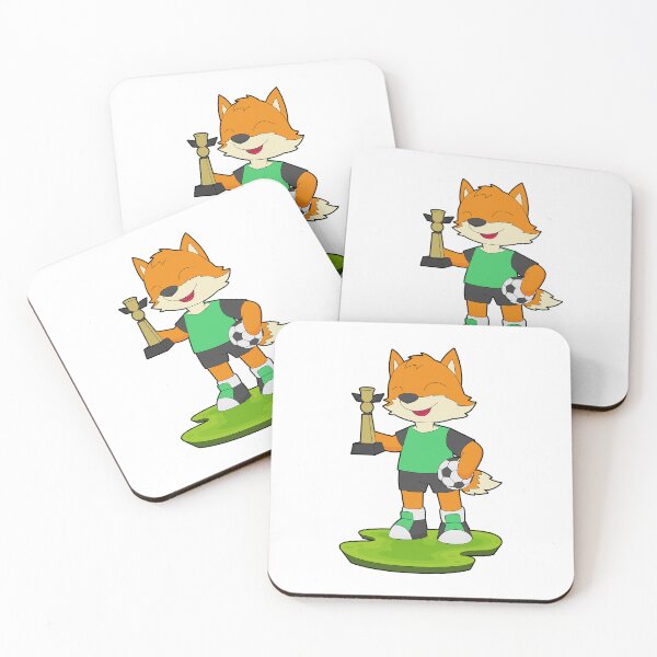Item preview, Fox Soccer player Soccer Sports designed and sold by Snabdesign84.