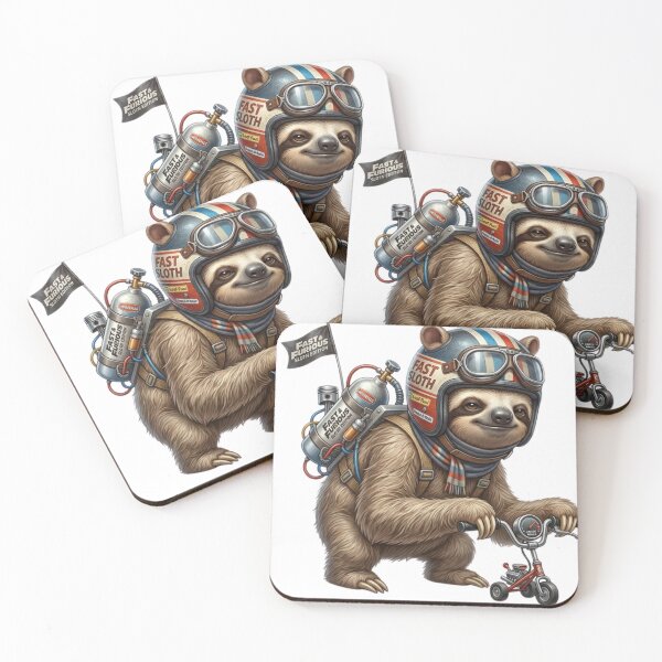 Item preview, FastSloth designed and sold by Snurly.
