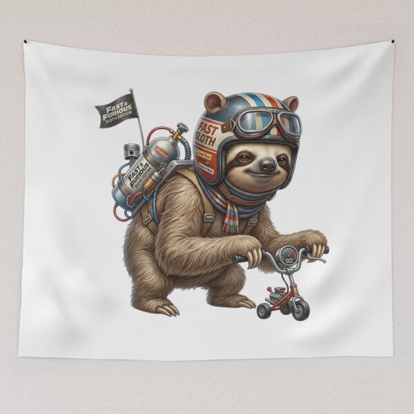 Item preview, FastSloth designed and sold by Snurly.