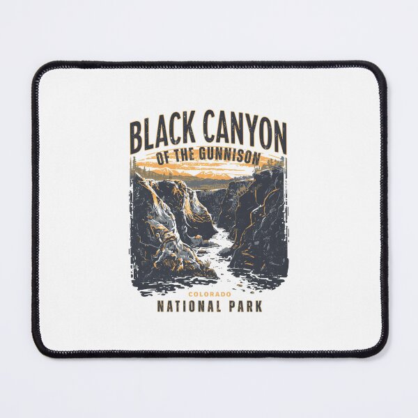 Item preview, Black Canyon of the Gunnison National Park - Colorado designed and sold by GoodOldVintage.