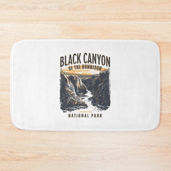 Item preview, Black Canyon of the Gunnison National Park - Colorado  designed and sold by GoodOldVintage.