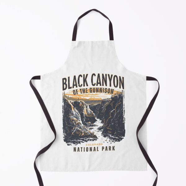 Item preview, Black Canyon of the Gunnison National Park - Colorado designed and sold by GoodOldVintage.