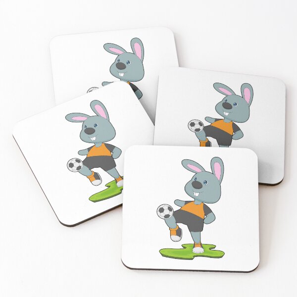 Item preview, Rabbit Soccer player Soccer  designed and sold by Snabdesign84.