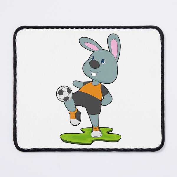 Item preview, Rabbit Soccer player Soccer Sports designed and sold by Snabdesign84.