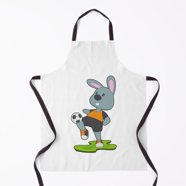 Item preview, Rabbit Soccer player Soccer Sports designed and sold by Snabdesign84.