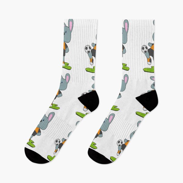 Item preview, Rabbit Soccer player Soccer Sports designed and sold by Snabdesign84.