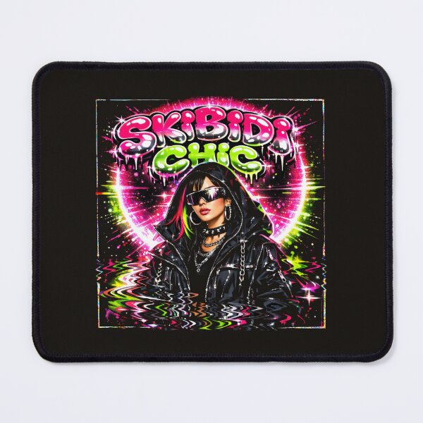 Item preview, Skibidi Chic Streetwear Vaporwave Aesthetic designed and sold by SplashTastic.