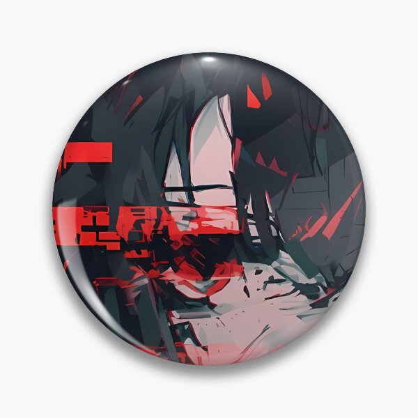 Item preview, Anime Girl with Glitch Effect designed and sold by martinbrochard.