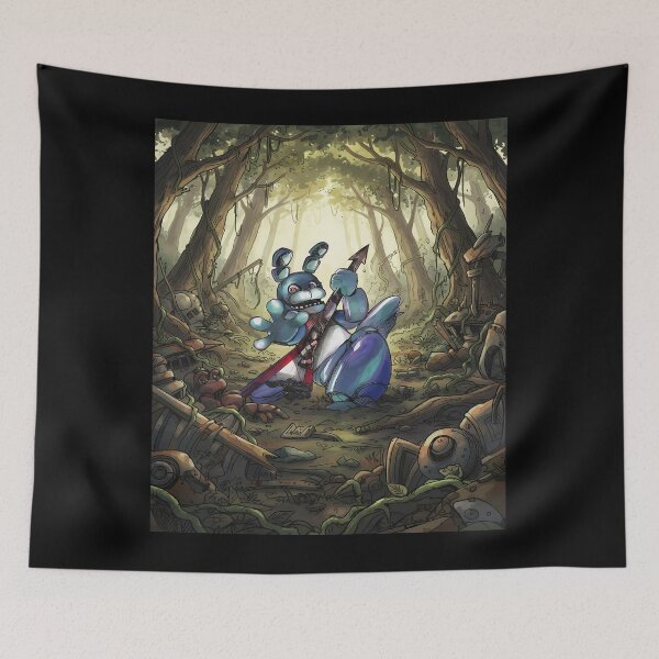 Item preview, Bonnie with a Sword in a Forest designed and sold by Daniel Abdelmaseih.