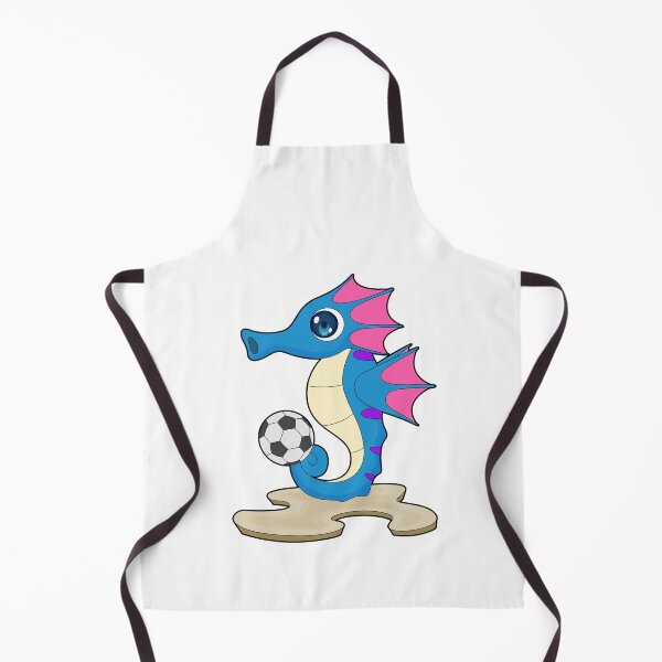 Item preview, Seahorse Soccer player Soccer Sports designed and sold by Snabdesign84.