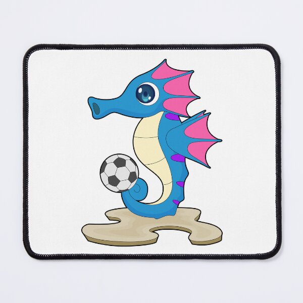 Item preview, Seahorse Soccer player Soccer designed and sold by Snabdesign84.