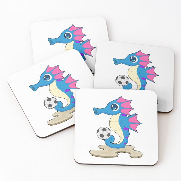 Item preview, Seahorse Soccer player Soccer Sports designed and sold by Snabdesign84.